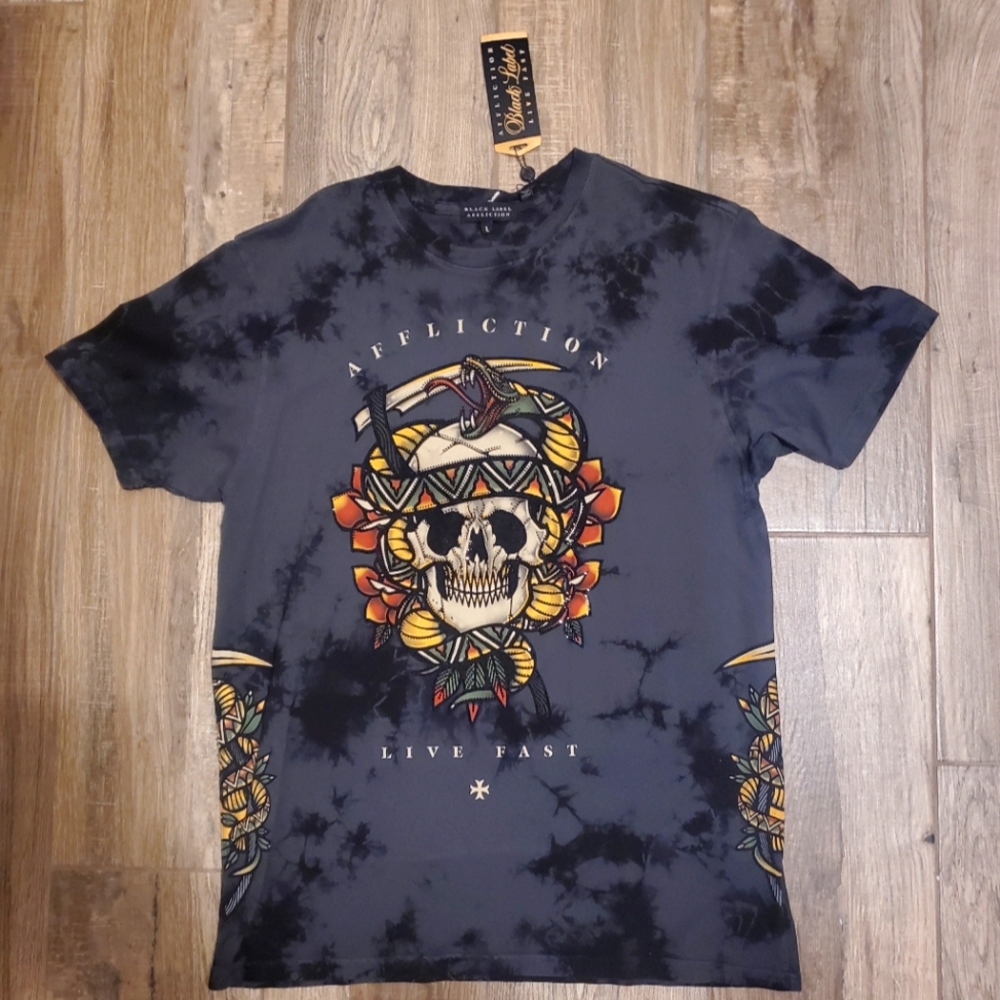 Affliction Medusas Revenge